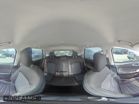2017 Ford Edge SE with VIN 2FMPK3G98HBB87878, listed as a Copart auction lot 53746555 with 114,672 mi miles and Non repairable. Bid and sale history available at DreamBid. Image 15.