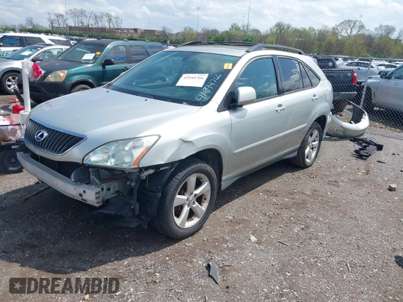 2004 Lexus RX with VIN 2T2GA31U64C016581, listed as a IAAI auction lot 41944766 with 258,250 mi miles. Bid and sale history available at carsss.com. Image 2.