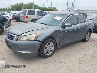 2009 Honda Accord LX-P with VIN JHMCP264X9C000774, listed as a IAAI auction lot 41968307 with 267,681 mi miles and . Bid and sale history available at DreamBid. Image 2.