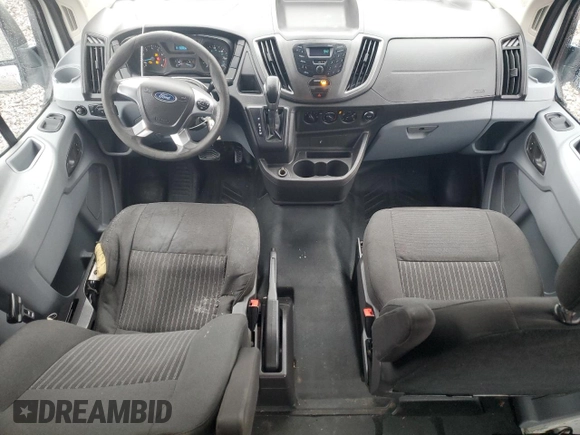 2019 Ford Transit with VIN 1FTYR2CM0KKB55948, listed as a Copart auction lot 50158005 with 158,060 mi miles and Clean Title. Bid and sale history available at carsss.com. Image 8.