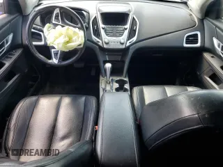 2013 GMC Terrain SLE with VIN 2GKALSEK0D6295457, listed as a Copart auction lot 51103055 with 110,516 mi miles and Salvage title. Bid and sale history available at DreamBid. Image 8.