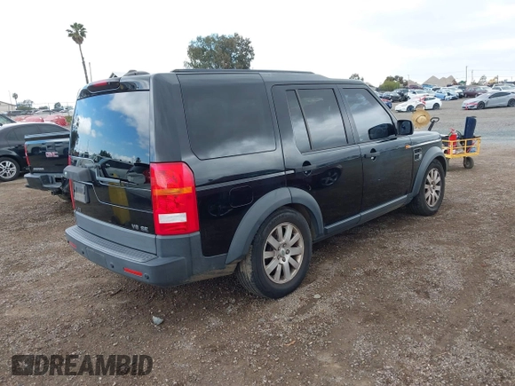 2006 Land Rover LR3 SE with VIN SALAE254X6A400611, listed as a IAAI auction lot 42184061 with 161,517 mi miles and . Bid and sale history available at DreamBid. Image 4.