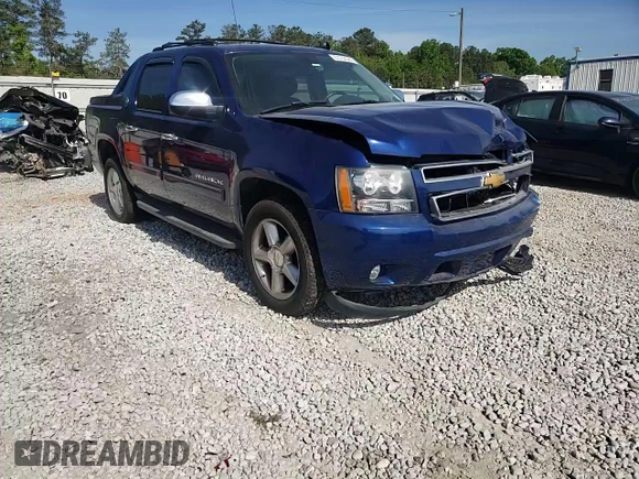 2013 Chevrolet Avalanche LT with VIN 3GNMCFE08DG376863, listed as a Copart auction lot 53782085 with 178,819 mi miles and Salvage Title. Bid and sale history available at DreamBid. Image 14.