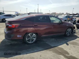 2018 Honda Clarity z VIN JHMZC5F1XJC022498, wystawiony jako Copart lot #53573485 z przebiegiem 81 470 mil mil oraz Szkoda całkowita • Salvage title. Historia ofert i sprzedaży dostępna na DreamBid. Obrazek 3.