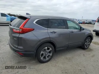 2019 Honda CR-V EX-L with VIN 7FARW2H86KE022069, listed as a Copart auction lot 45045425 with 62,988 mi miles and Salvage Title. Bid and sale history available at DreamBid. Image 3.