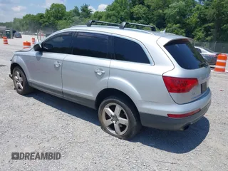 2013 Audi Q7 Premium Plus with VIN WA1LGBFE4DD012622, listed as a IAAI auction lot 42563953 with 186,190 mi miles and . Bid and sale history available at DreamBid. Image 3.