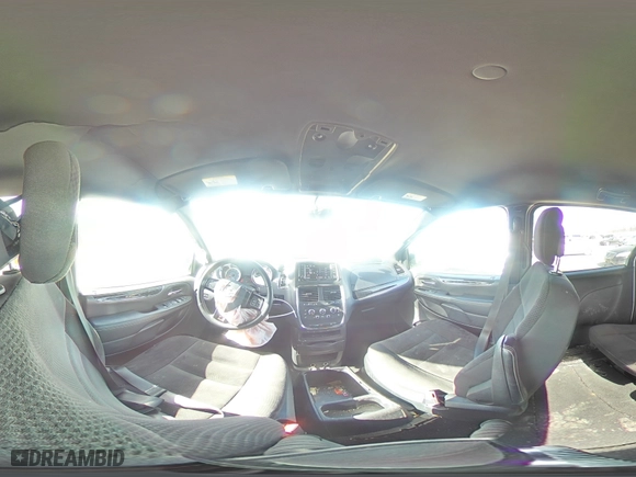 2018 Dodge Grand Caravan SE Plus with VIN 2C4RDGBG9JR156379, listed as a Copart auction lot 48297245 with 98,274 mi miles and Salvage Title. Bid and sale history available at carsss.com. Image 13.