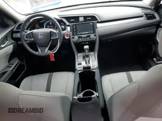 2016 Honda Civic EX with VIN 19XFC2F70GE208835, listed as a Copart auction lot 53749675 with 100,147 mi miles and Salvage Title. Bid and sale history available at DreamBid. Image 8.