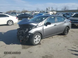 2020 Nissan Versa S with VIN 3N1CN8DV8LL811333, listed as a Copart auction lot 50971885 with 44,963 mi miles and Clean Title. Bid and sale history available at carsss.com. Image 1.