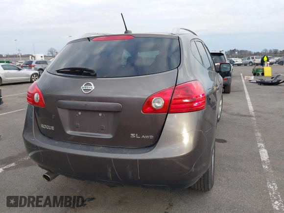 2008 Nissan Rogue SL with VIN JN8AS58V38W103180, listed as a IAAI auction lot 41650132 with 174,836 mi miles and . Bid and sale history available at DreamBid. Image 6.