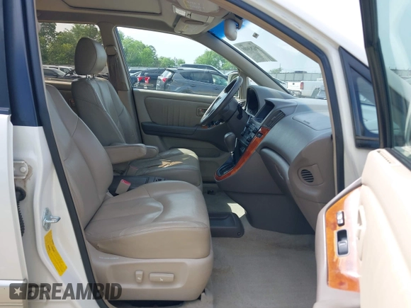 1999 Lexus RX 300 z VIN JT6GF10U2X0031645, wystawiony jako IAAI lot #42283088 z przebiegiem 260 927 mil mil oraz . Historia ofert i sprzedaży dostępna na DreamBid. Obrazek 5.