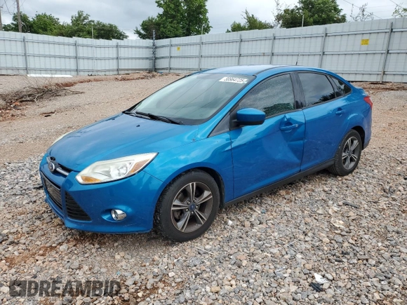2012 Ford Focus SE z VIN 1FAHP3F29CL312819, wystawiony jako Copart lot #58964725 z przebiegiem 145 379 mil mil oraz Szkoda całkowita • Salvage title. Historia ofert i sprzedaży dostępna na DreamBid. Obrazek 1.