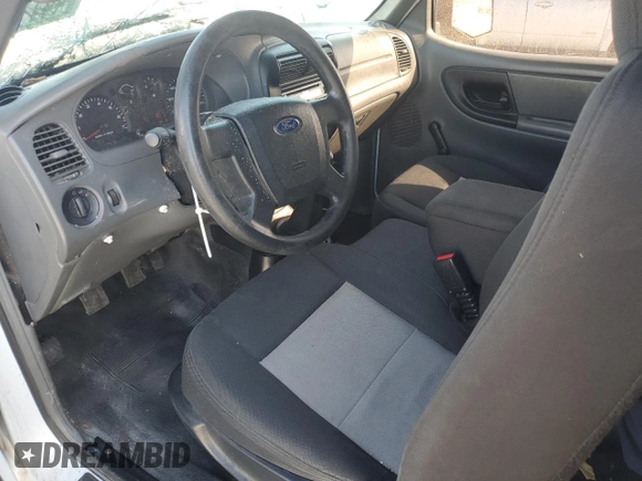 2008 Ford Ranger XL with VIN 1FTYR14D08PA45762, listed as a Copart auction lot 44113575 with 175,040 mi miles and Salvage title. Bid and sale history available at DreamBid. Image 8.