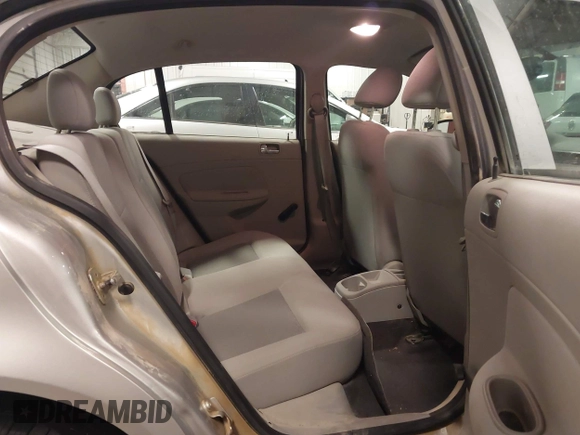 2010 Chevrolet Cobalt LS with VIN 1G1AB5F53A7116308, listed as a IAAI auction lot 41937273 with 83,256 mi miles and . Bid and sale history available at DreamBid. Image 8.