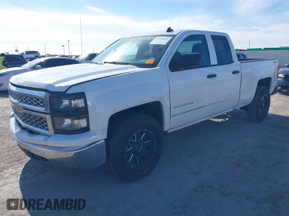 2014 Chevrolet Silverado 1500 LT with VIN 1GCVKREH4EZ343111, listed as a IAAI auction lot 41339803 with 185,314 mi miles and . Bid and sale history available at DreamBid. Image 17.