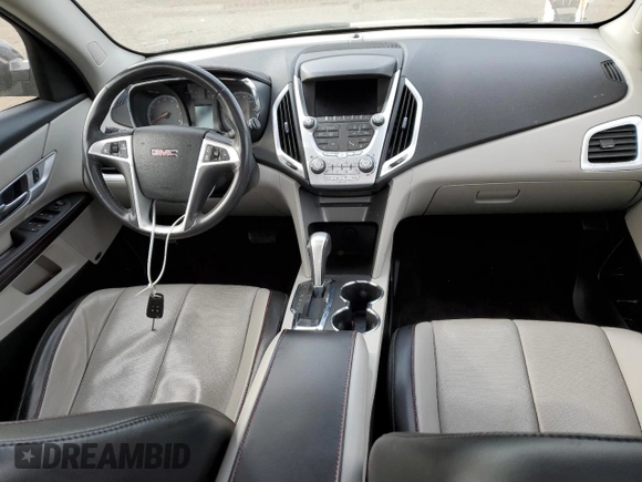 2015 GMC Terrain SLT with VIN 2GKFLXE38F6427430, listed as a Copart auction lot 88356225 with 73,414 mi miles and Salvage Title. Bid and sale history available at DreamBid. Image 8.