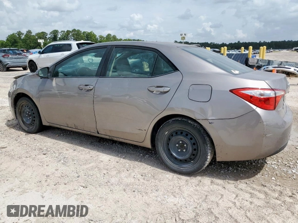 2016 Toyota Corolla L z VIN 5YFBURHE3GP416786, wystawiony jako Copart lot #63850455 z przebiegiem 108 219 mil mil oraz Szkoda całkowita • Salvage title. Historia ofert i sprzedaży dostępna na DreamBid. Obrazek 2.