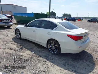 2014 Infiniti Q50 Sport with VIN JN1BV7AP5EM683640, listed as a IAAI auction lot 42459979 with 315,363 mi miles and . Bid and sale history available at DreamBid. Image 3.