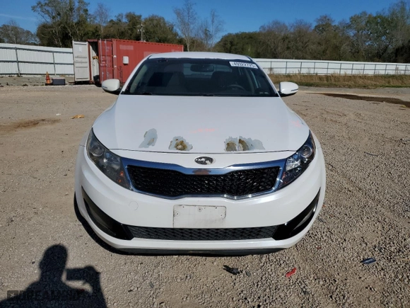 2011 Kia Optima EX with VIN KNAGN4A72B5045432, listed as a Copart auction lot 49322725 with 231,966 mi miles and Salvage Title. Bid and sale history available at carsss.com. Image 5.