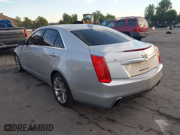 2019 Cadillac CTS Luxury RWD with VIN 1G6AR5SX8K0135380, listed as a IAAI auction lot 41115382 with 65,199 mi miles and . Bid and sale history available at DreamBid. Image 3.
