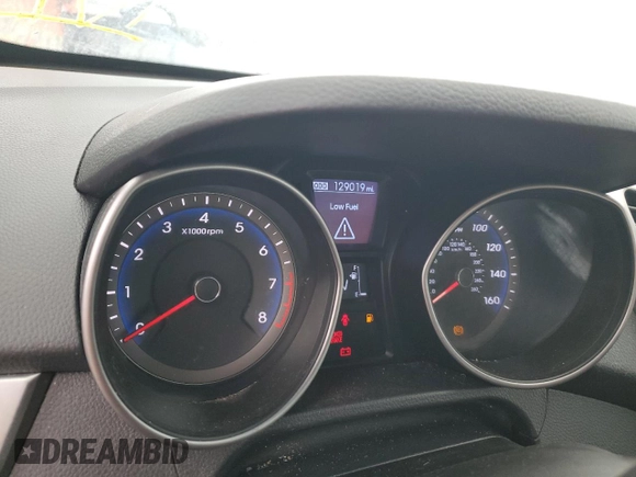 2016 Hyundai Elantra GT with VIN KMHD35LH7GU256688, listed as a Copart auction lot 75697354 with 0 mi miles and Non Repairable. Bid and sale history available at carsss.com. Image 9.