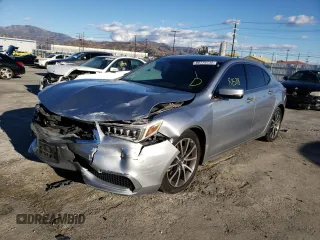 2018 Acura TLX with VIN 19UUB2F35JA002493, listed as a Copart auction lot 66779732 with 81,578 mi miles. Bid and sale history available at carsss.com. Image 2.
