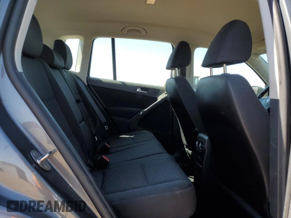 2017 Volkswagen Tiguan S with VIN WVGBV7AX6HK046412, listed as a Copart auction lot 57404245 with 75,881 mi miles and Salvage title. Bid and sale history available at DreamBid. Image 11.
