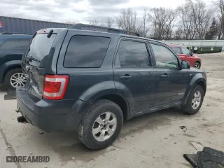 2008 Ford Escape Limited with VIN 1FMCU04148KB59748, listed as a Copart auction lot 51587475 with 171,469 mi miles and Non Repairable. Bid and sale history available at carsss.com. Image 3.