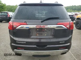 2017 GMC Acadia Denali with VIN 1GKKNXLS2HZ179850, listed as a Copart auction lot 56002315 with 133,503 mi miles and Salvage title. Bid and sale history available at DreamBid. Image 6.