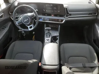 2024 Kia Sportage LX with VIN KNDPU3DF3R7302633, listed as a Copart auction lot 53269835 with 27,754 mi miles and Salvage Title. Bid and sale history available at DreamBid. Image 8.