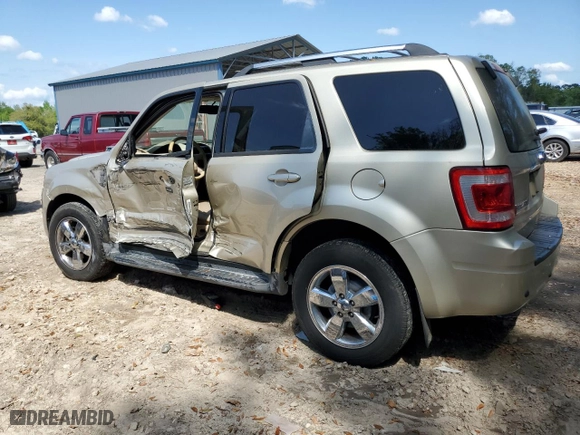 2011 Ford Escape Limited with VIN 1FMCU0EG0BKA79003, listed as a Copart auction lot 51361645 with 105,450 mi miles and Non Repairable. Bid and sale history available at carsss.com. Image 2.
