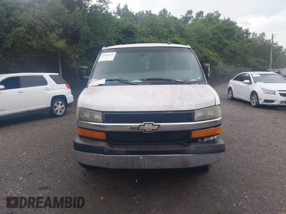 2011 Chevrolet Express Passenger 1LT with VIN 1GAZG1FG3B1143835, listed as a IAAI auction lot 42649421 with 162,129 mi miles and . Bid and sale history available at DreamBid. Image 13.