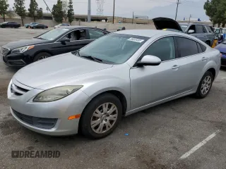 2010 Mazda 6 i Sport with VIN 1YVHZ8BH6A5M23108, listed as a Copart auction lot 58855455 with 211,715 mi miles and Clean title. Bid and sale history available at DreamBid. Image 1.