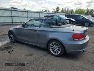 2011 BMW 1 Series 128i with VIN WBAUN1C52BVH82744, listed as a Copart auction lot 63441125 with 129,245 mi miles and Salvage title. Bid and sale history available at DreamBid. Image 2.