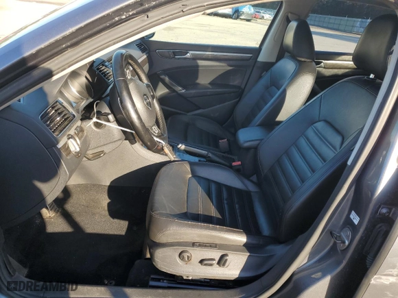 2016 Volkswagen Passat 1.8T SEL with VIN 1VWCT7A39GC063254, listed as a Copart auction lot 85563414 with 244,086 mi miles and Salvage Title. Bid and sale history available at carsss.com. Image 7.
