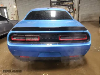 2019 Dodge Challenger R/T with VIN 2C3CDZBT7KH708715, listed as a Copart auction lot 43729635 with 53,489 mi miles and Salvage Title. Bid and sale history available at carsss.com. Image 6.