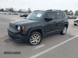 2018 Jeep Renegade Latitude with VIN ZACCJBBB9JPH82945, listed as a IAAI auction lot 41962985 with 61,371 mi miles and . Bid and sale history available at DreamBid. Image 18.