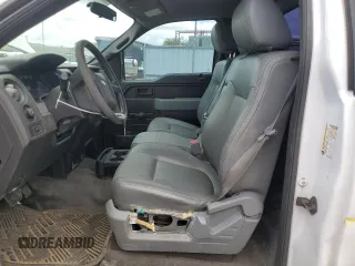 2014 Ford F-150 XL with VIN 1FTMF1CM8EKF55066, listed as a Copart auction lot 55259635 with 117,225 mi miles and Clean title. Bid and sale history available at DreamBid. Image 7.