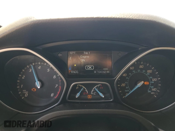 2014 Ford Focus Titanium with VIN 1FADP3N21EL264509, listed as a Copart auction lot 59544475 with 154,142 mi miles and Clean title. Bid and sale history available at DreamBid. Image 9.