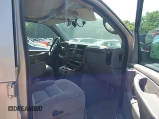 2004 Chevrolet Express Passenger with VIN 1GBFG15T041157045, listed as a IAAI auction lot 42486752 with 319,752 mi miles and . Bid and sale history available at DreamBid. Image 5.