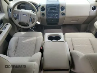 2007 Ford F-150 XLT with VIN 1FTPW12V77FB29548, listed as a Copart auction lot 64403275 with 169,972 mi miles and Salvage title. Bid and sale history available at DreamBid. Image 8.