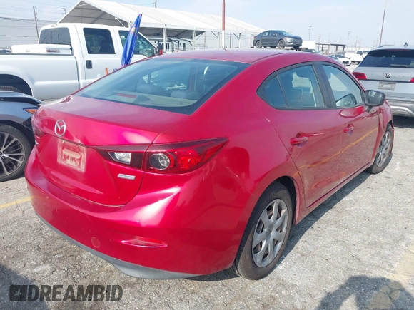 2015 Mazda 3 i Sport with VIN 3MZBM1U73FM156613, listed as a IAAI auction lot 42036090 with 104,296 mi miles and . Bid and sale history available at carsss.com. Image 4.