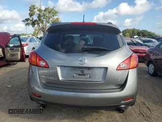 2009 Nissan Murano SL with VIN JN8AZ18U99W019331, listed as a Copart auction lot 73653734 with 0 mi miles and Salvage Title. Bid and sale history available at carsss.com. Image 6.