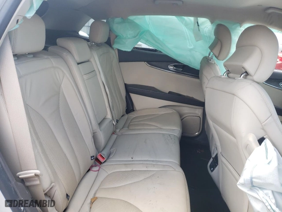 2019 Lincoln Nautilus Select with VIN 2LMPJ8K92KBL66484, listed as a Copart auction lot 37127203 with 29,958 mi miles. Bid and sale history available at carsss.com. Image 11.