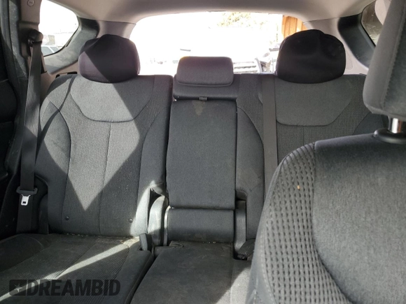2019 Hyundai Santa Fe SE with VIN 5NMS2CAD5KH098256, listed as a Copart auction lot 47876895 with 130,870 mi miles and Salvage Title. Bid and sale history available at carsss.com. Image 10.