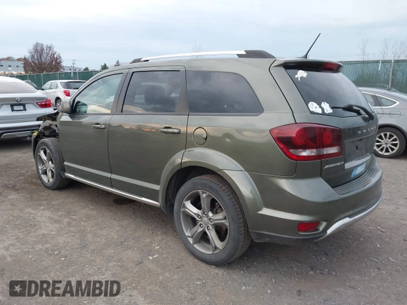 2017 Dodge Journey Crossroad Plus with VIN 3C4PDCGB2HT545305, listed as a IAAI auction lot 41790184 with 136,388 mi miles and . Bid and sale history available at DreamBid. Image 3.
