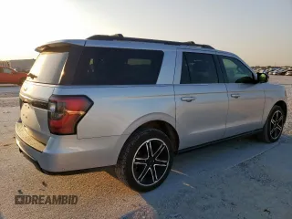 2019 Ford Expedition Max Limited with VIN 1FMJK1KT4KEA76690, listed as a Copart auction lot 53190225 with 60,699 mi miles and Clean title. Bid and sale history available at DreamBid. Image 3.