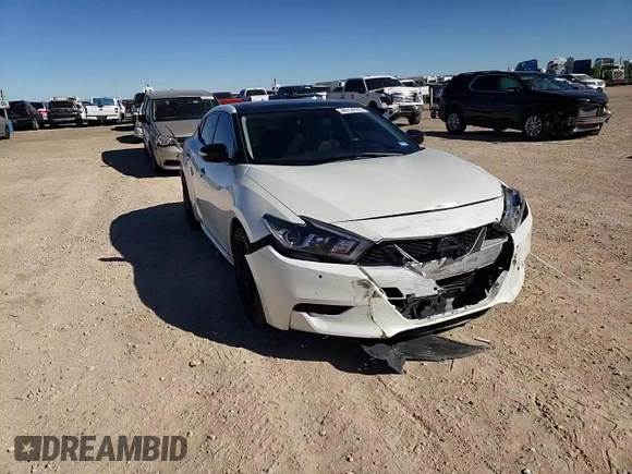 2016 Nissan Maxima SL with VIN 1N4AA6AP3GC396133, listed as a Copart auction lot 46754095 with 138,355 mi miles and Salvage Title. Bid and sale history available at DreamBid. Image 11.