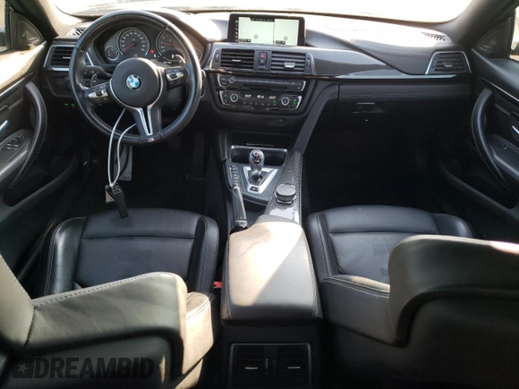 2017 BMW M4 with VIN WBS3R9C59HK709517, listed as a Copart auction lot 68943103 with 73,430 mi miles. Bid and sale history available at carsss.com. Image 8.