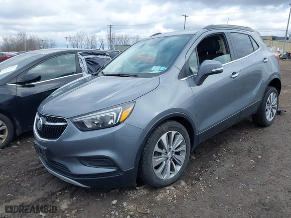 2019 Buick Encore Preferred with VIN KL4CJESB7KB924524, listed as a IAAI auction lot 41884779 with 404,845 mi miles. Bid and sale history available at carsss.com. Image 2.
